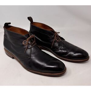 Massimo Matteo Firenze Cuoio Men Boots (Hand Made In Italy) Size 13M - New Soles